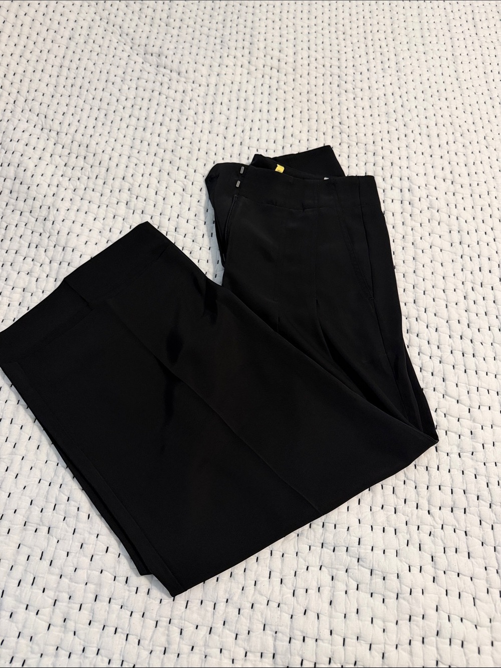 Banana Republic Black Wide Leg Pants